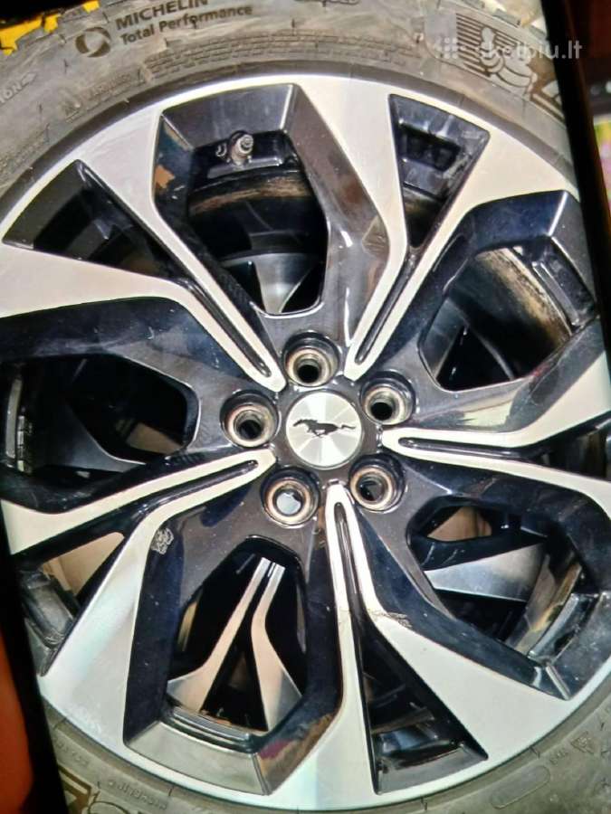 Michelin padangos su mustangui diskais 2025m - nuotraukos Nr. 2