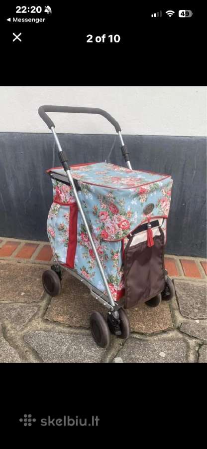 Sholley trolley pirkiniu vezimelis - nuotraukos Nr. 2
