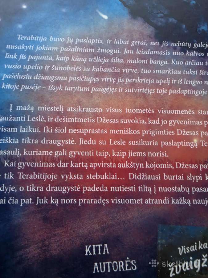 Nauja knyga "Tiltas j Terabitiją". - nuotraukos Nr. 3