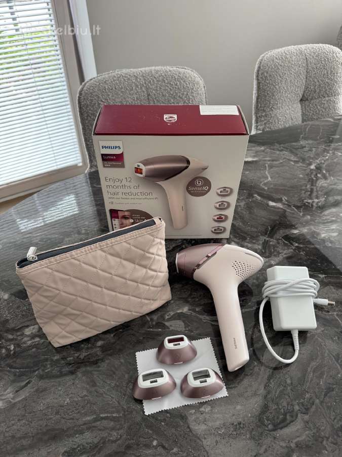 Philips Lumea Ipl 9900 Senseiq - su garantija - nuotraukos Nr. 2