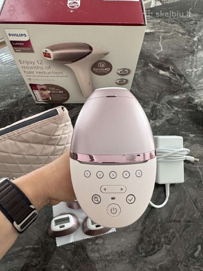 Philips Lumea Ipl 9900 Senseiq - su garantija - nuotraukos Nr. 3