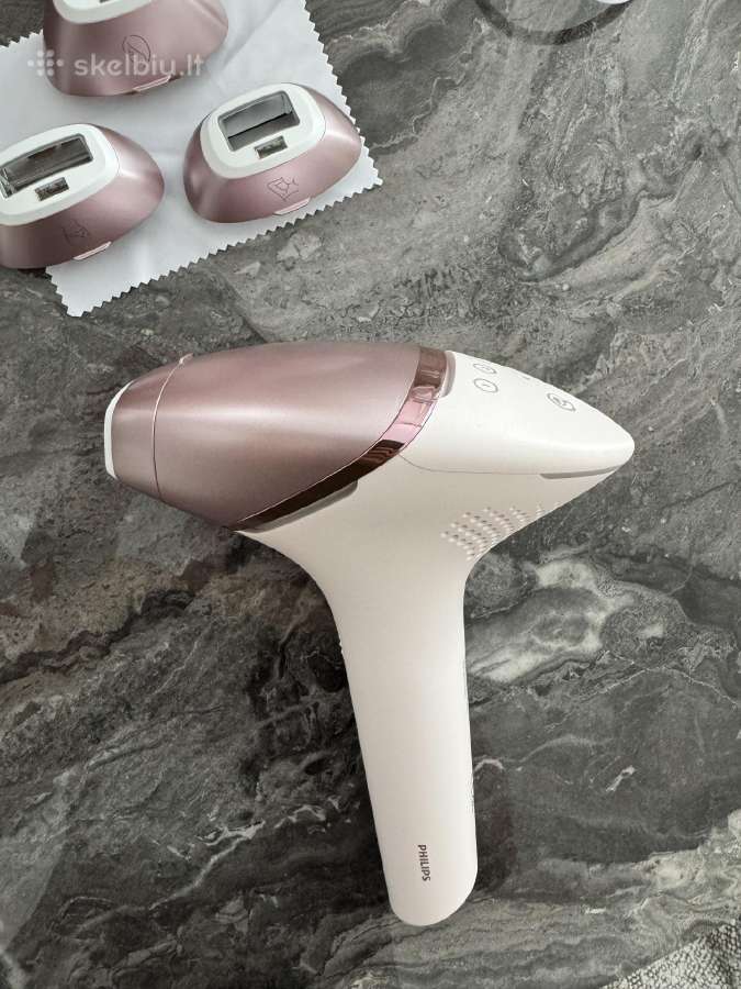 Philips Lumea Ipl 9900 Senseiq - su garantija - nuotraukos Nr. 4