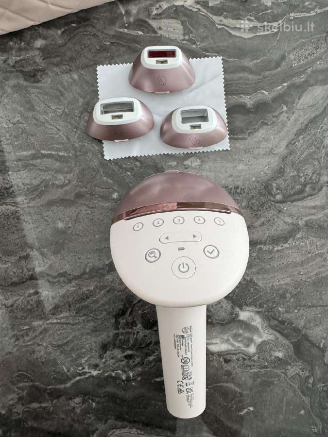 Philips Lumea Ipl 9900 Senseiq - su garantija - nuotraukos Nr. 5