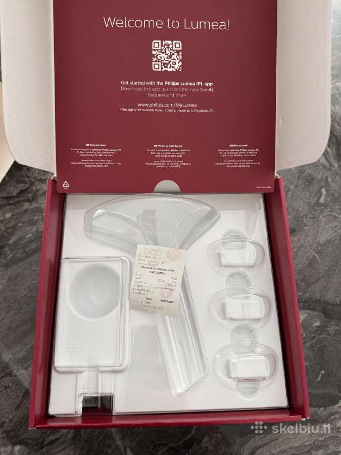 Philips Lumea Ipl 9900 Senseiq - su garantija - nuotraukos Nr. 7