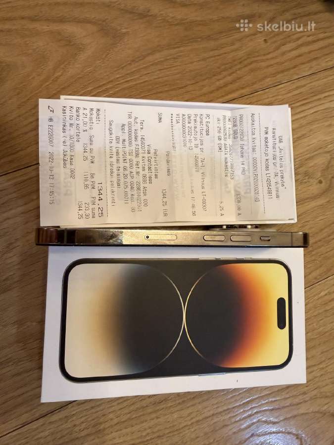iPhone 14pro 128gb - nuotraukos Nr. 3