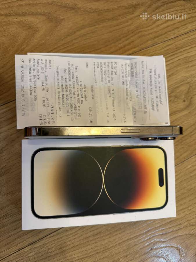 iPhone 14pro 128gb - nuotraukos Nr. 4