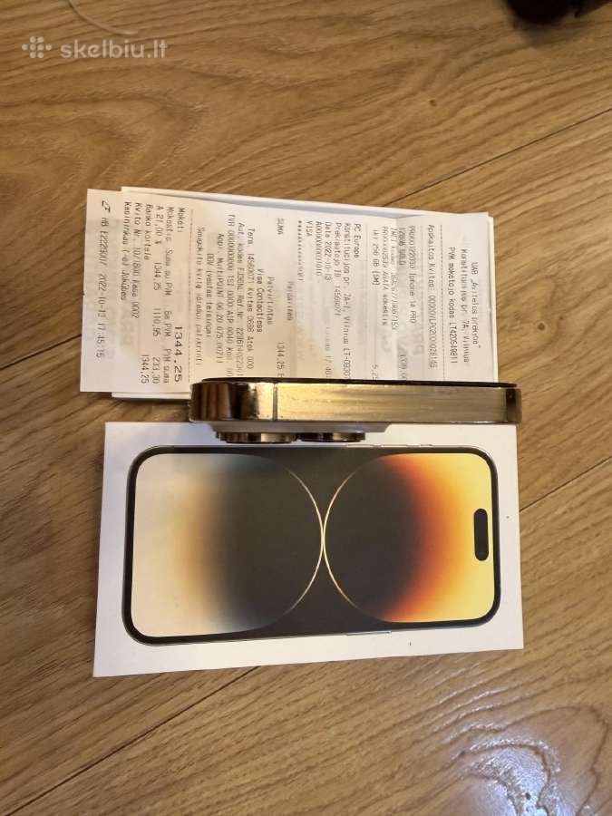 iPhone 14pro 128gb - nuotraukos Nr. 5