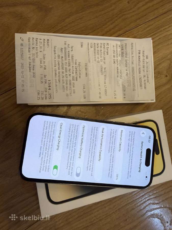 iPhone 14pro 128gb - nuotraukos Nr. 7