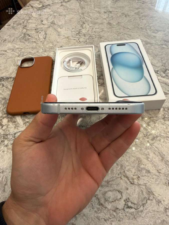 iPhone 15 plus - nuotraukos Nr. 3