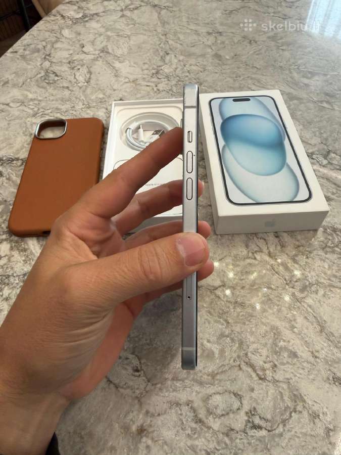 iPhone 15 plus - nuotraukos Nr. 4
