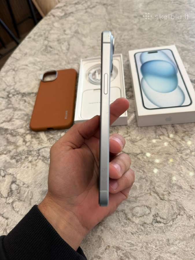 iPhone 15 plus - nuotraukos Nr. 6