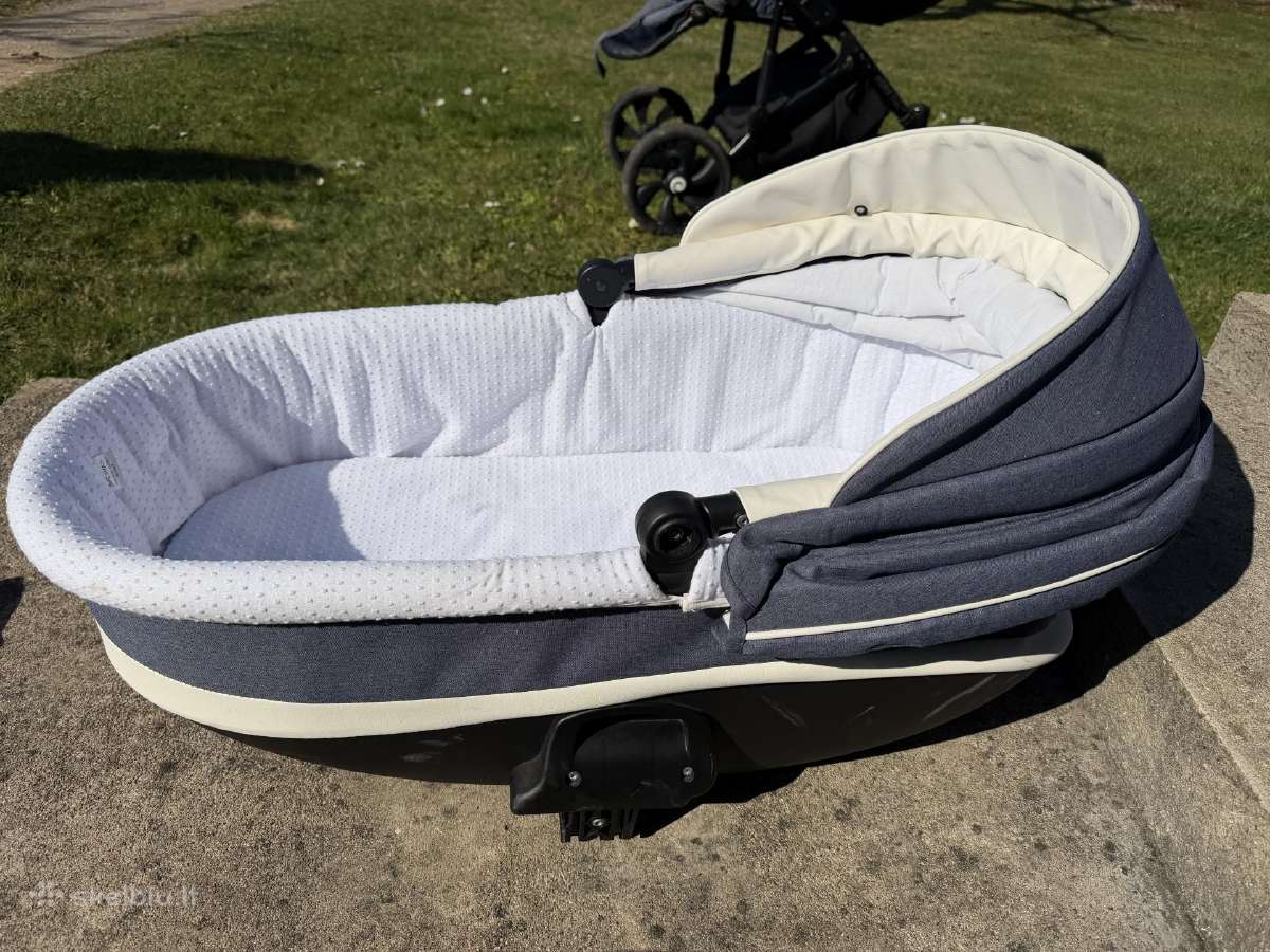 3in1 vaikiškas vežimėlis Tutis Mimi Style - nuotraukos Nr. 7
