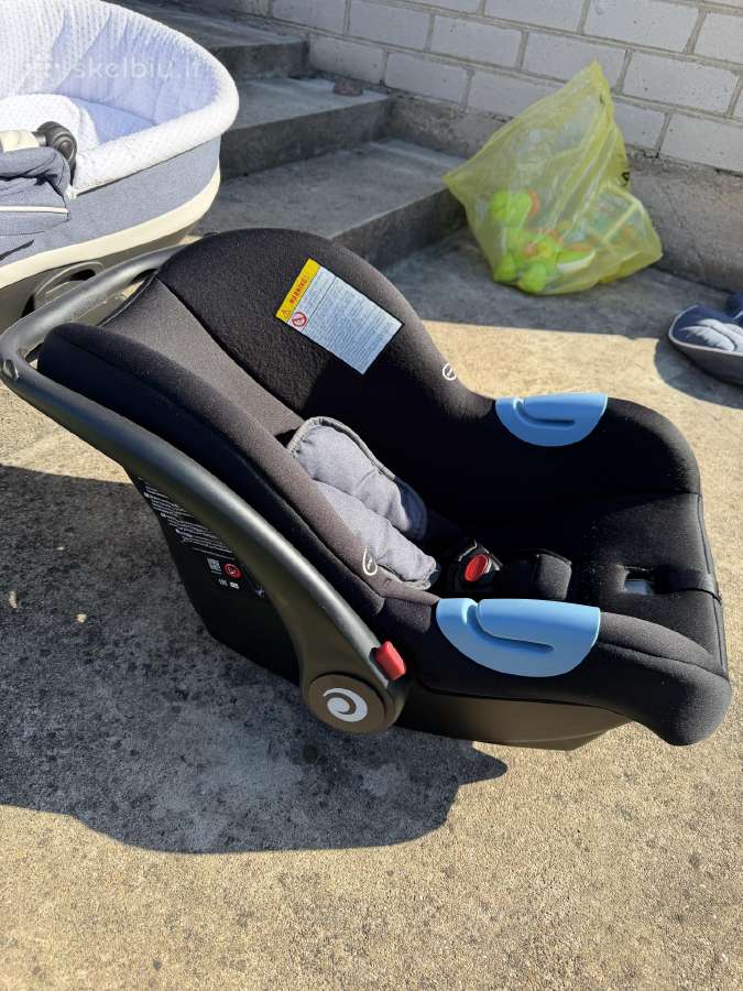 3in1 vaikiškas vežimėlis Tutis Mimi Style - nuotraukos Nr. 10