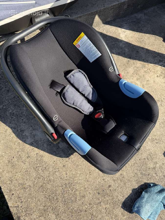 3in1 vaikiškas vežimėlis Tutis Mimi Style - nuotraukos Nr. 11