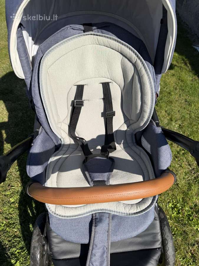 3in1 vaikiškas vežimėlis Tutis Mimi Style - nuotraukos Nr. 12