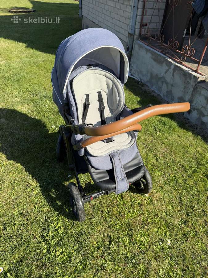 3in1 vaikiškas vežimėlis Tutis Mimi Style - nuotraukos Nr. 13