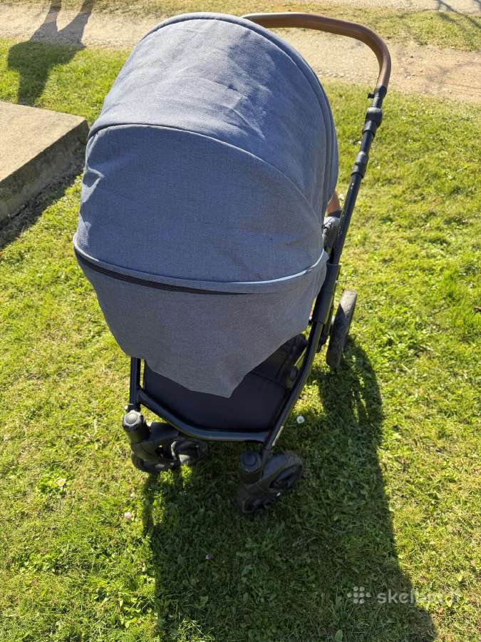 3in1 vaikiškas vežimėlis Tutis Mimi Style - nuotraukos Nr. 14