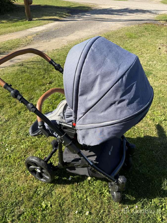 3in1 vaikiškas vežimėlis Tutis Mimi Style - nuotraukos Nr. 15