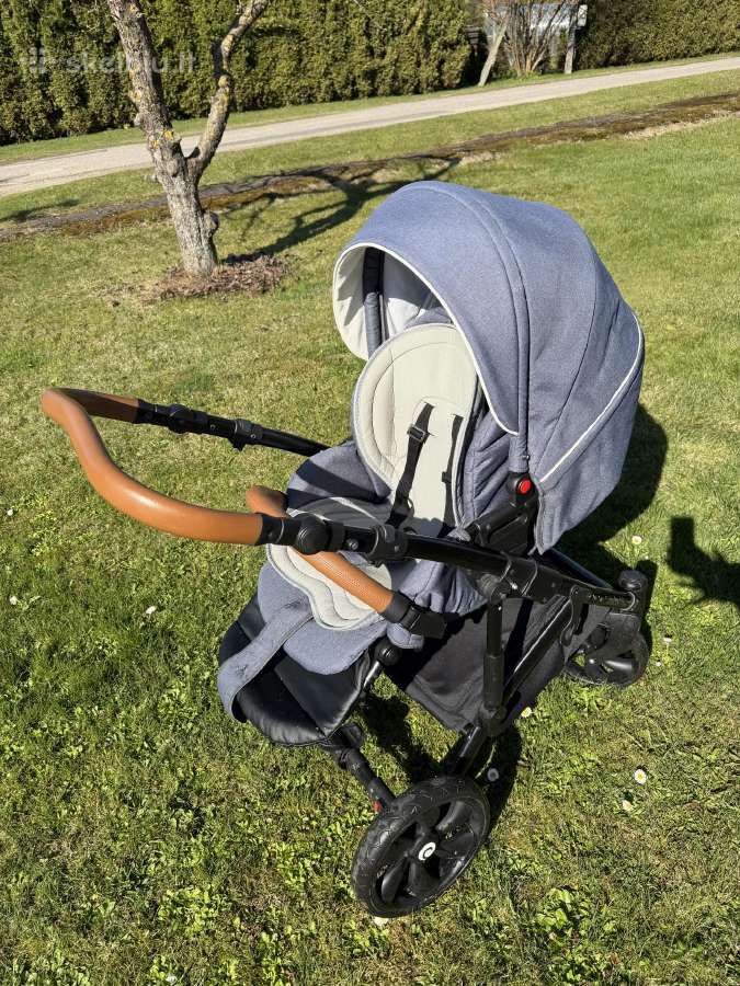 3in1 vaikiškas vežimėlis Tutis Mimi Style - nuotraukos Nr. 16