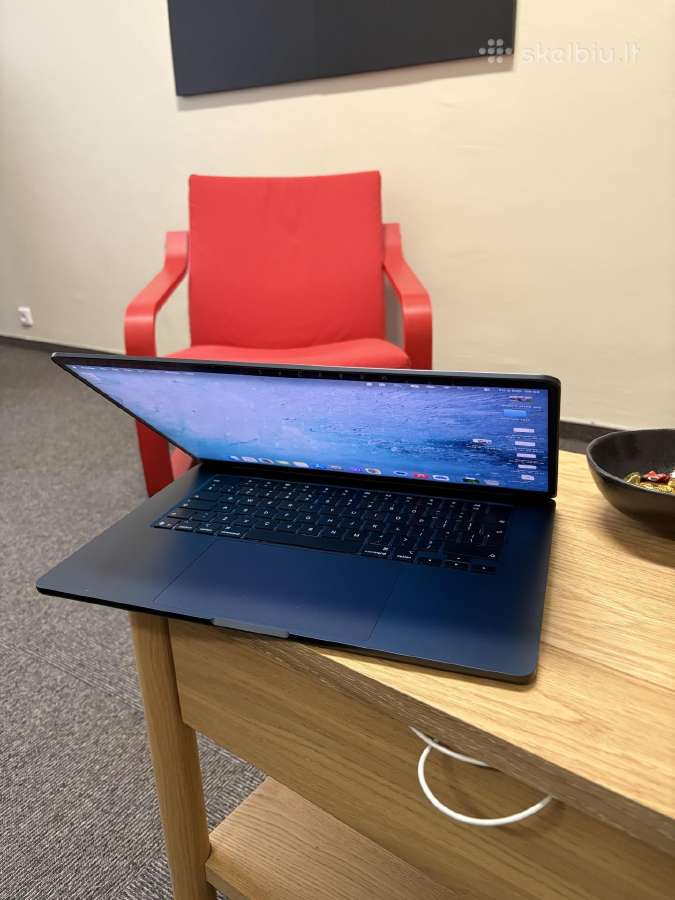 MacBook air m4 16gb 256 SSD midnight spalva - nuotraukos Nr. 2