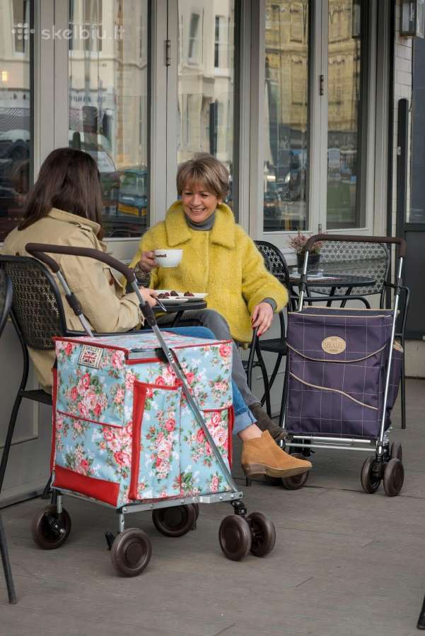 Sholley trolley pirkiniu vezimelis - nuotraukos Nr. 13