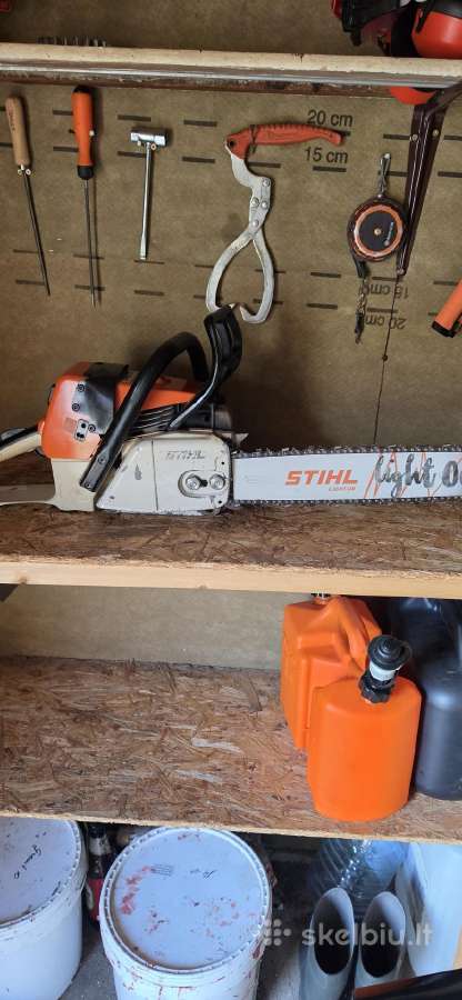 Stihl 036 - nuotraukos Nr. 3