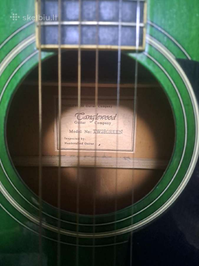 Gitara Tanglewood - nuotraukos Nr. 3
