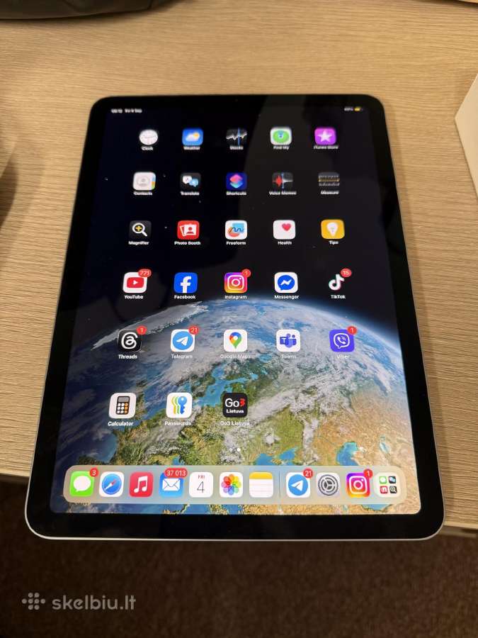 iPad Air 4th generation - nuotraukos Nr. 6