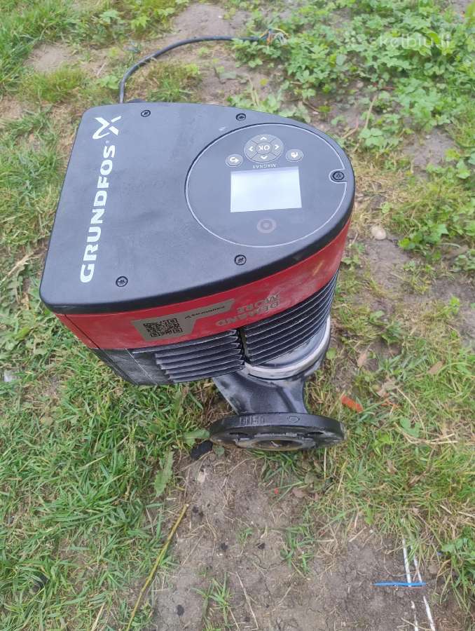 Parduodamas Grundfos Magna3 50-150 F 280 cirkuliac - nuotraukos Nr. 3