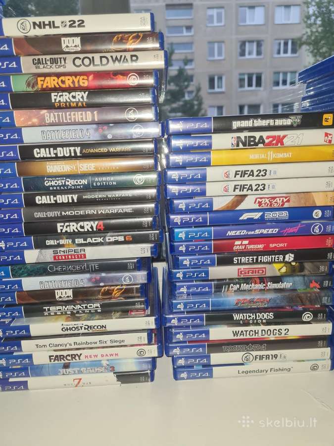Playstation 4 ir Playstation 5 žaidimai2026.09.04 - nuotraukos Nr. 2