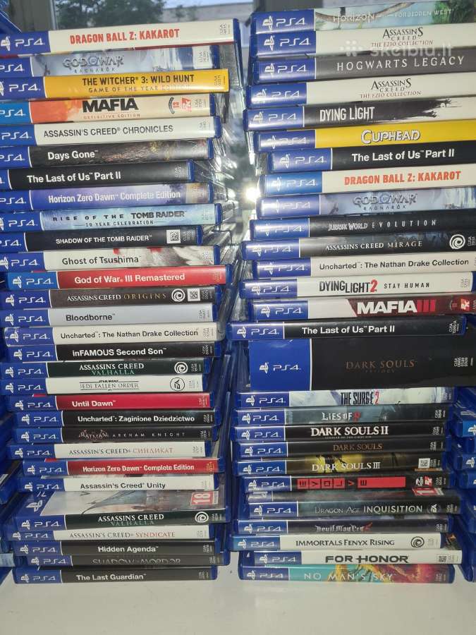 Playstation 4 ir Playstation 5 žaidimai2026.09.04 - nuotraukos Nr. 3
