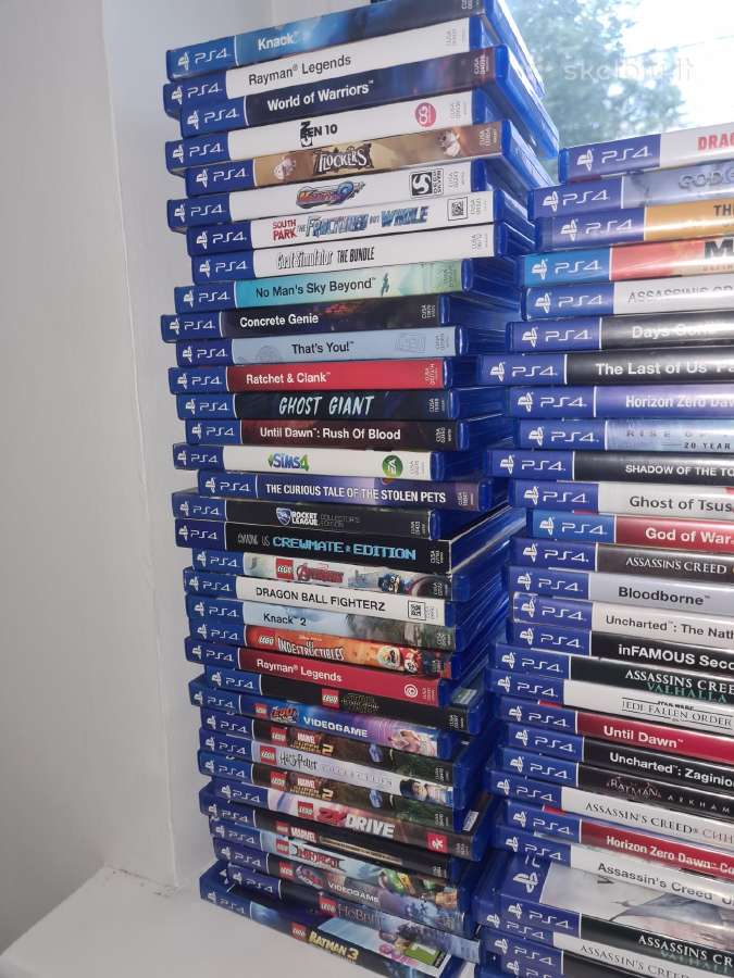 Playstation 4 ir Playstation 5 žaidimai2026.09.04 - nuotraukos Nr. 4