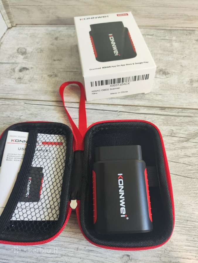 Įvairios automobilių diagnostikos Obd skaitytuvai - nuotraukos Nr. 6