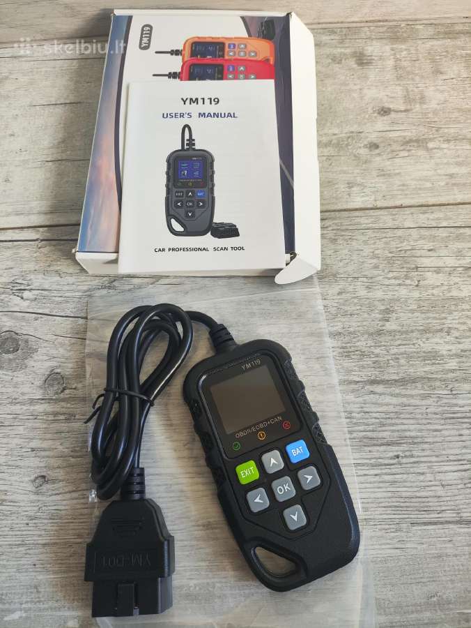 Įvairios automobilių diagnostikos Obd skaitytuvai - nuotraukos Nr. 7