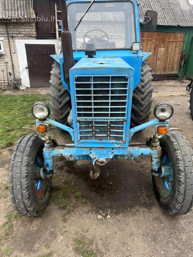 Mtz 80 - nuotraukos Nr. 2