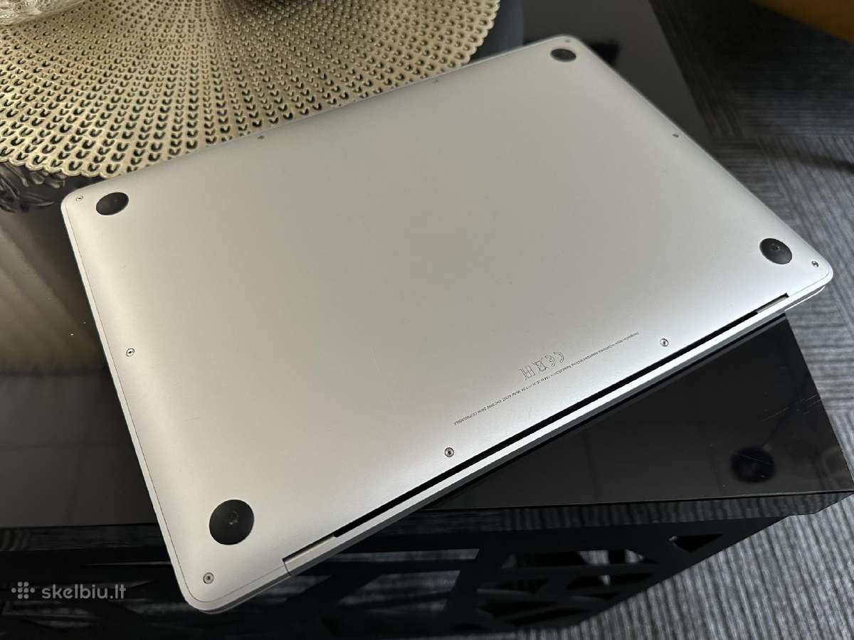 MacBook Air M1 2020 8gb 512gb Retina - nuotraukos Nr. 3
