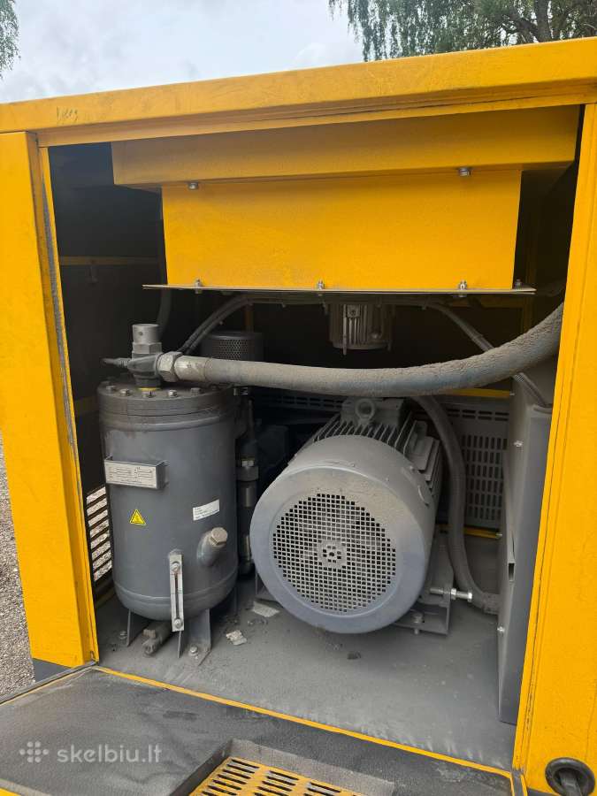 Sraigtinis oro kompresorius firstair Fas37, 37 kw - nuotraukos Nr. 4