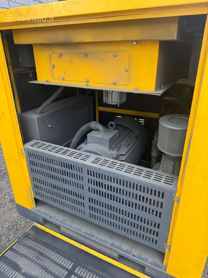 Sraigtinis oro kompresorius firstair Fas37, 37 kw - nuotraukos Nr. 3