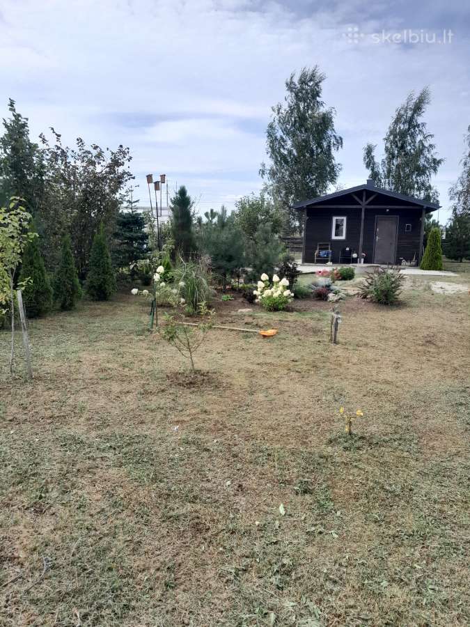 Parduodu sodo sklypa su nameliu . - nuotraukos Nr. 3