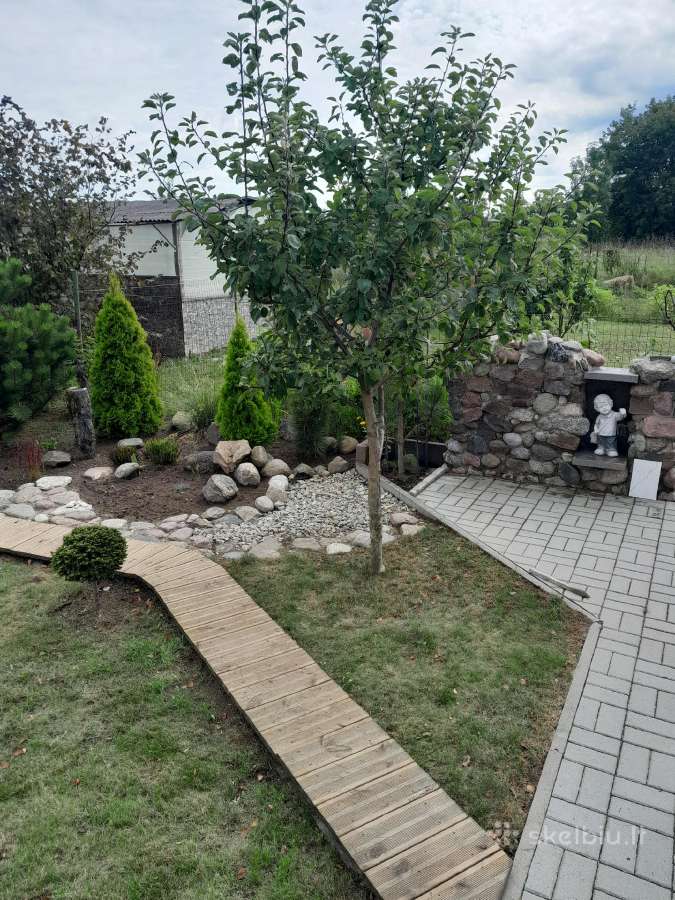 Parduodu sodo sklypa su nameliu . - nuotraukos Nr. 8