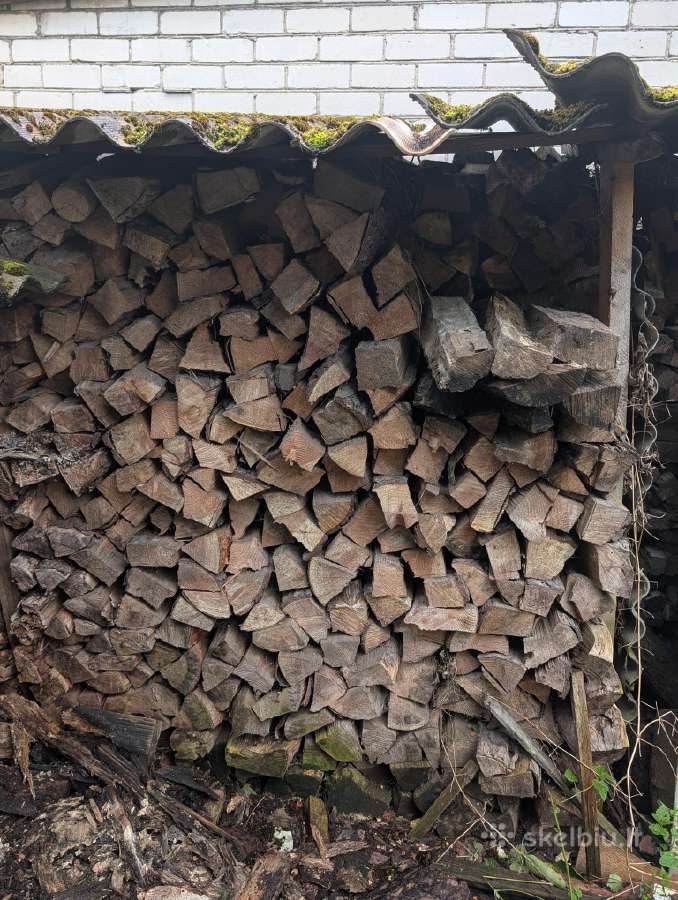 Kokybiškos džiovintos pušinės malkos - nuotraukos Nr. 2