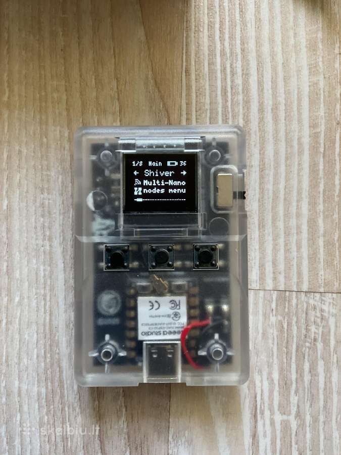 Ble Shark Nano pentesteriu irenginys - nuotraukos Nr. 2