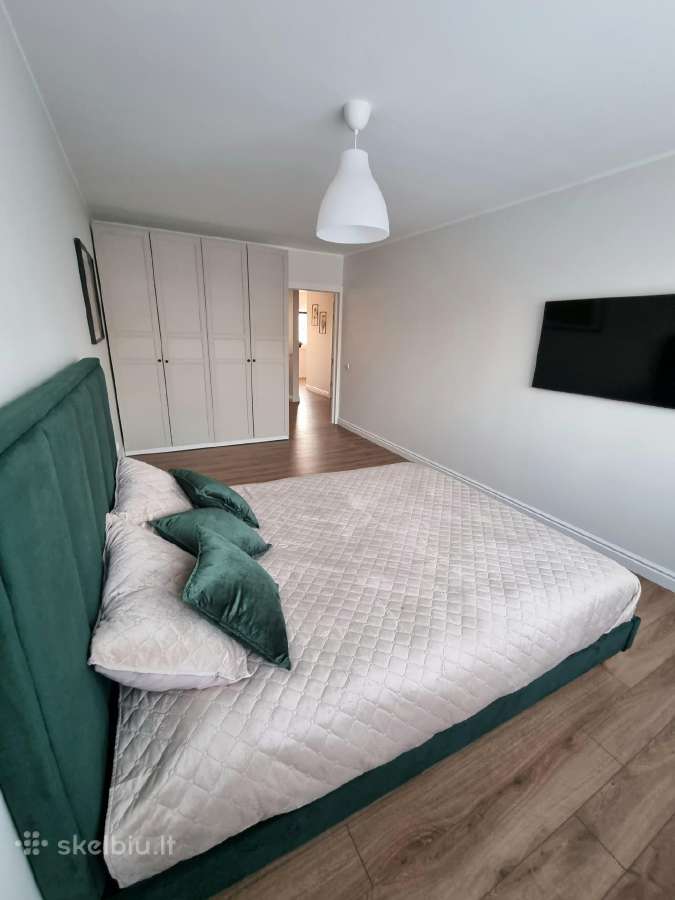 Išnuomojamas 2 kambarių butas Panevėžys - nuotraukos Nr. 6