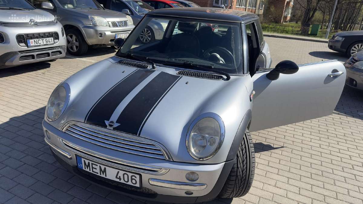 Mini Cooper 1.6 benzinas - nuotraukos Nr. 2