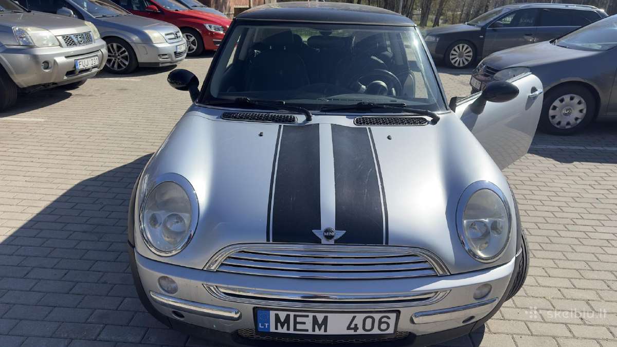 Mini Cooper 1.6 benzinas - nuotraukos Nr. 3