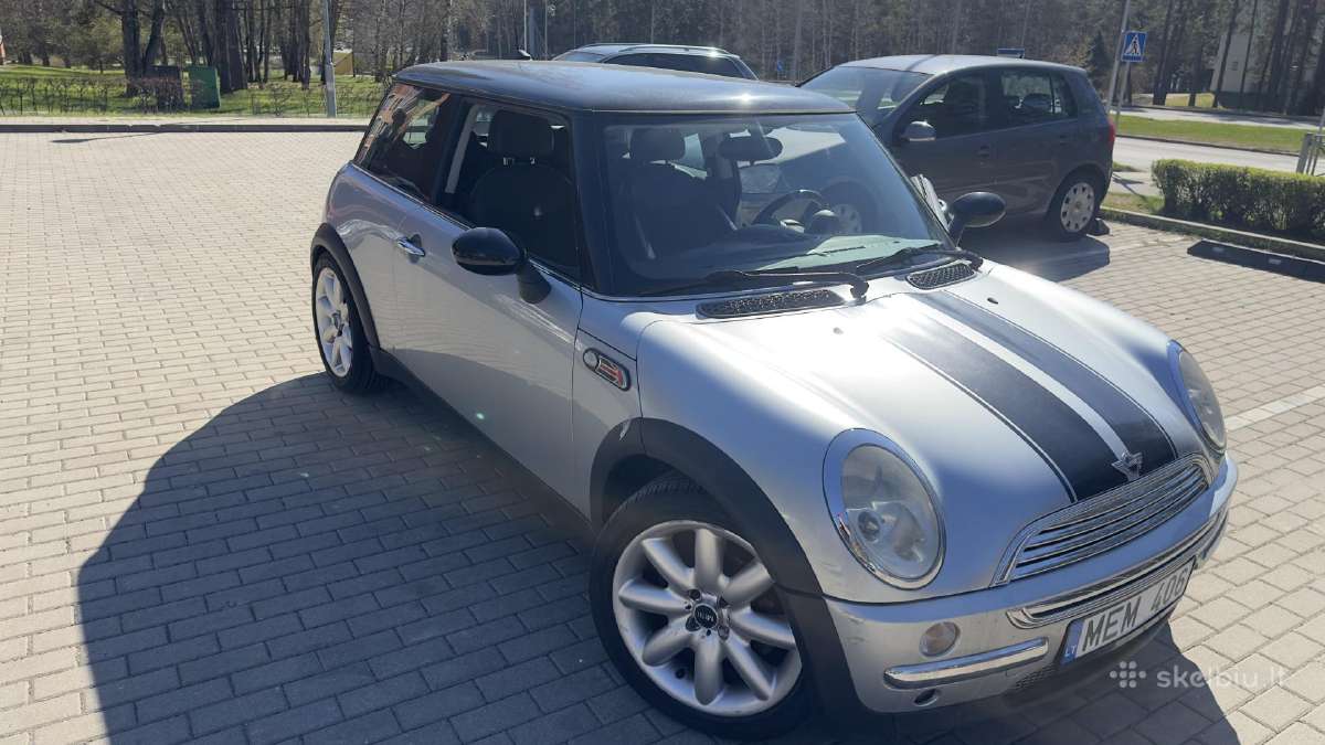 Mini Cooper 1.6 benzinas - nuotraukos Nr. 4