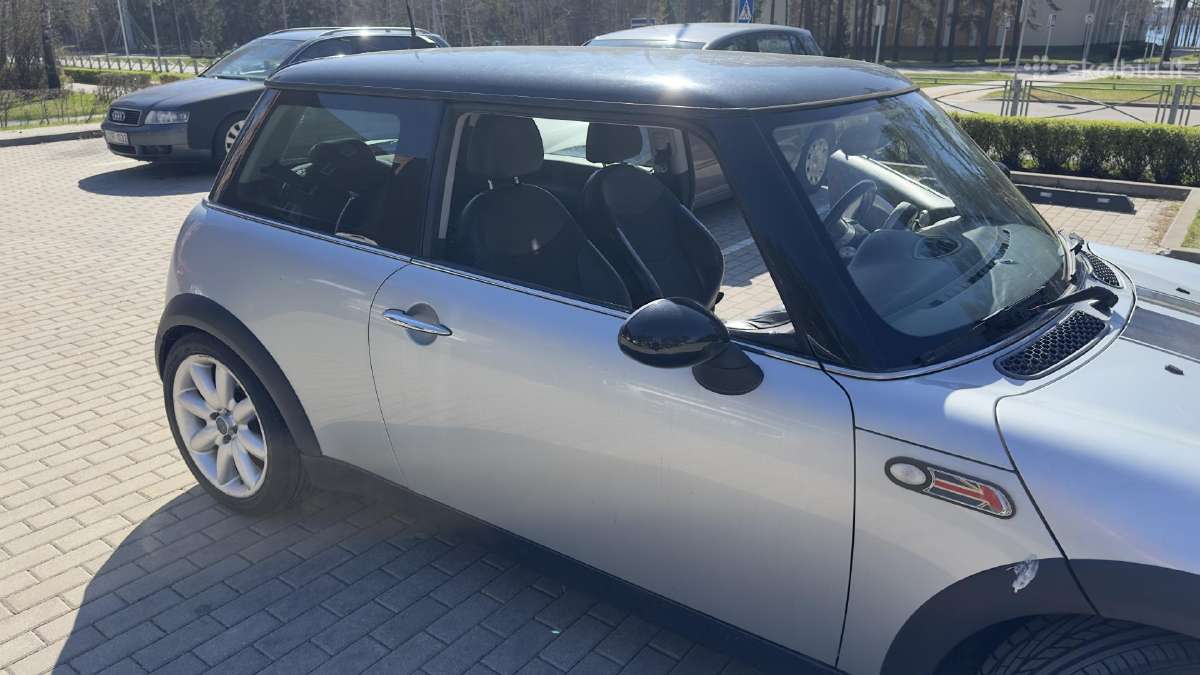 Mini Cooper 1.6 benzinas - nuotraukos Nr. 5