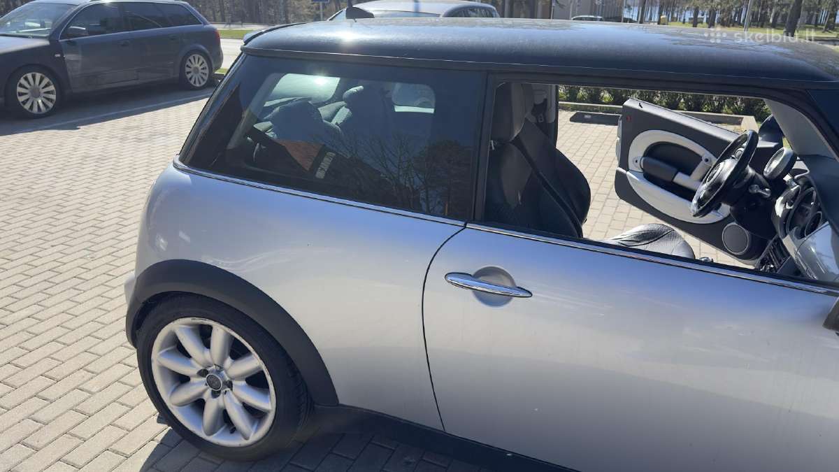 Mini Cooper 1.6 benzinas - nuotraukos Nr. 6