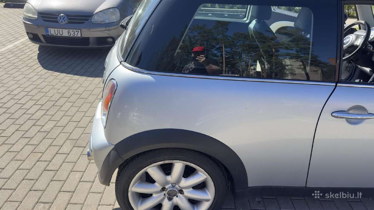 Mini Cooper 1.6 benzinas - nuotraukos Nr. 7