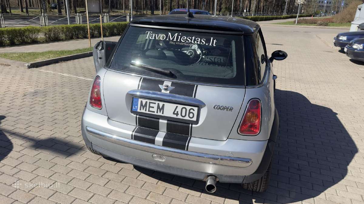 Mini Cooper 1.6 benzinas - nuotraukos Nr. 8